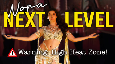 Nora Fatehi: The Queen of Glamour and Grit | नोरा फतेही का असली सफर 🔥 #NoraFatehi #NoraFatehiDance