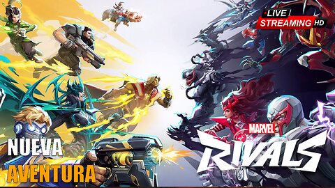 💜Marvel Rivals🏆🔥{CON ROMEO Y CIA} Gameplay Español PS5