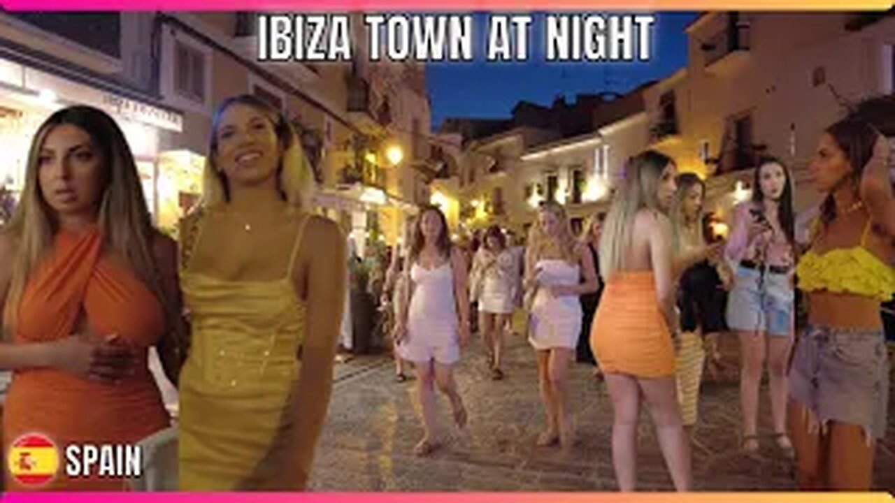 Ibiza After Sunset – The Party is Just Getting Started! 🇪🇸