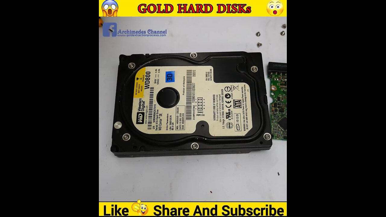 Hard disks drive scrap HDD gold recovery scrapping._ __HDD__HardDisksDrive__HardDisks -