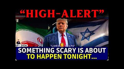 I MAY DO IT"- DONALD TRUMP 🔴BIG EVENT TONIGHT?👆Prophetic Word Today | God's Message Today |