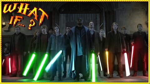 Harry Potter and the Deathly Hallows P2 but Star Wars x Power Rangers ⚔️| Harry Potter Ruined by AI!