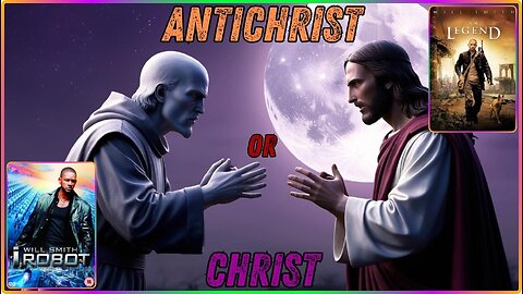 The Mahdi... Christ, Anti Christ or Psy Op? Breakdown. I Robot & I Am Legend / Movies.