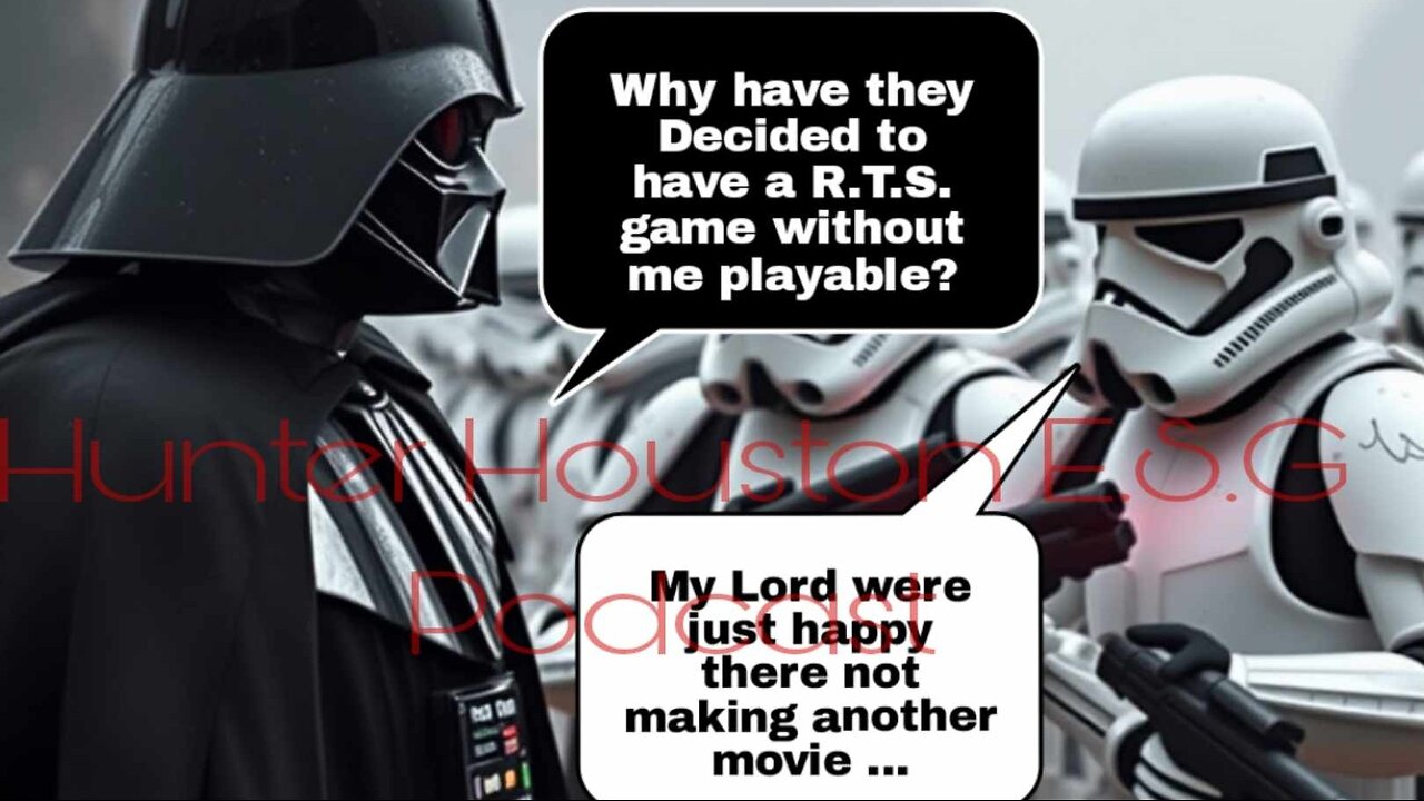Hunter Houston talks New StarWars R.T.S.