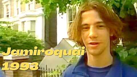 Jamiroquai - London 1993 Interview