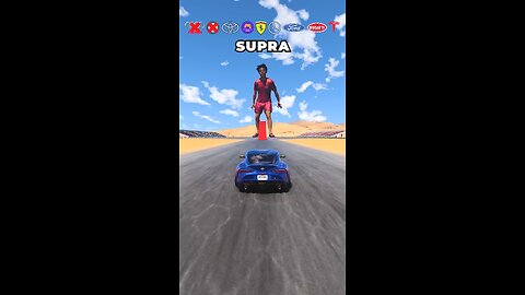Cars VS IShowSpeed 🚗