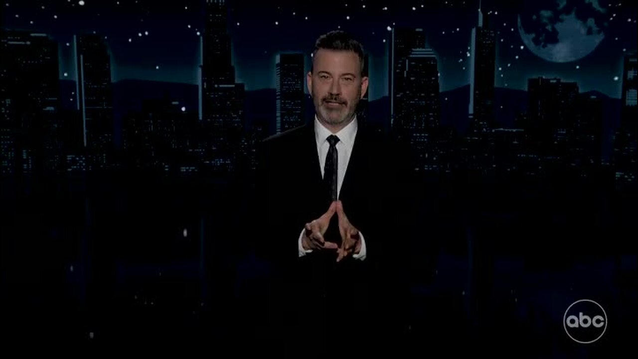 Kimmel: Pope’s Last Wish Was Not Meeting ‘Vice President Maybelline’