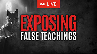 Exposing False Teachings | Christian Bible Study #christian #christianity #christ