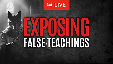 Exposing False Teachings | Christian Bible Study #christian #christianity #christ