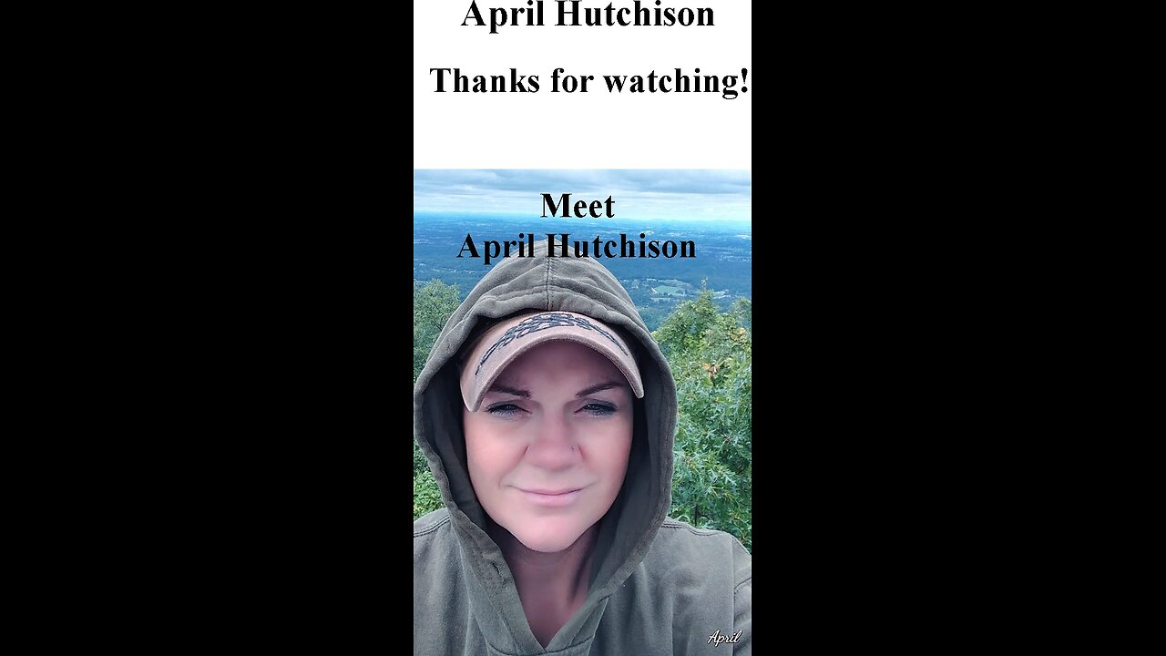 Meet April Hutchison