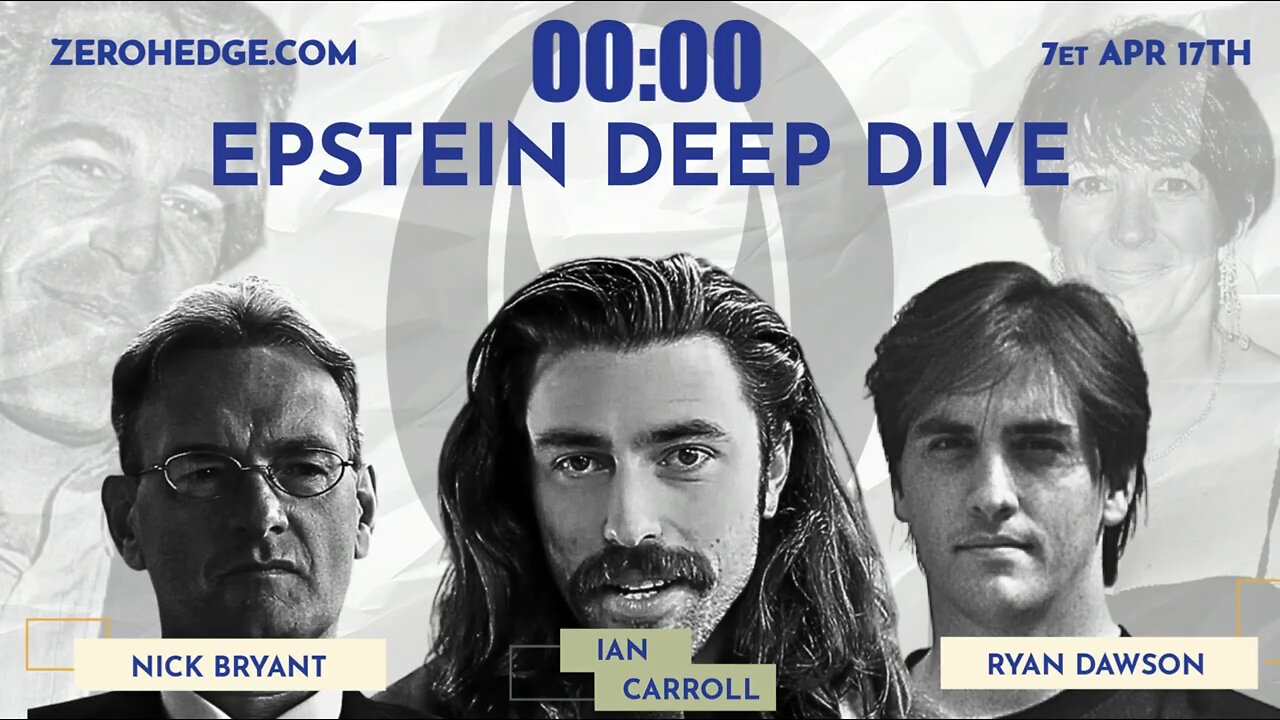 Ryan with Ian Carroll & Nick Bryant On Epstein