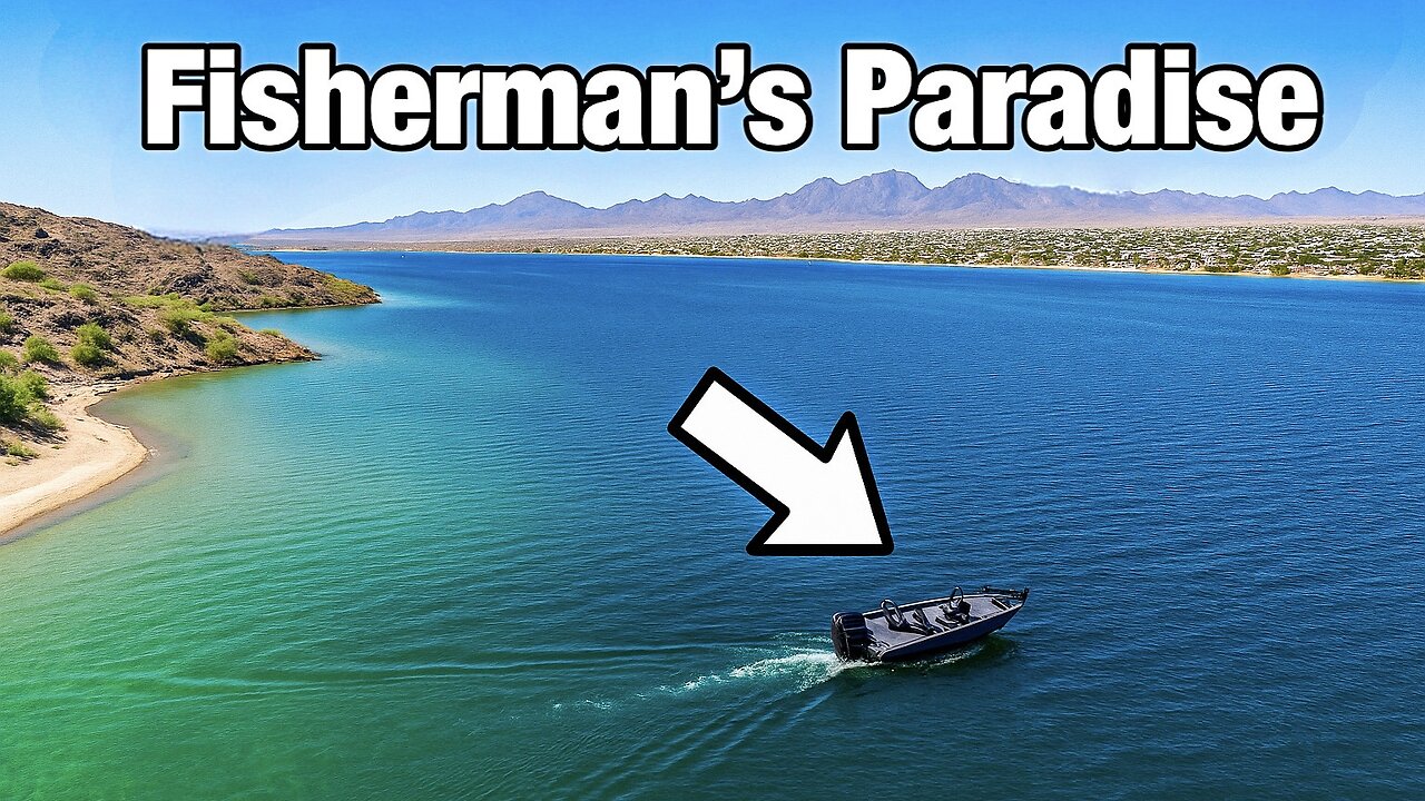 Fishing the BEST Lake in the WORLD! (Insane)