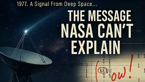 The Message NASA Can’t Explain
