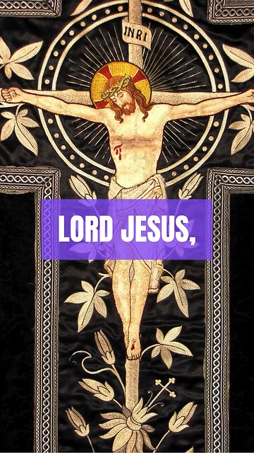 LORD JESUS WATCH OVER AND KEEP ME FROM FALLING INTO SIN #truth #jesus #christ #king #mary #joseph #i