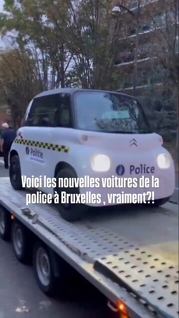 Brussels police are becoming «environmentally