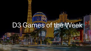 Week One - Division III Games of the Week