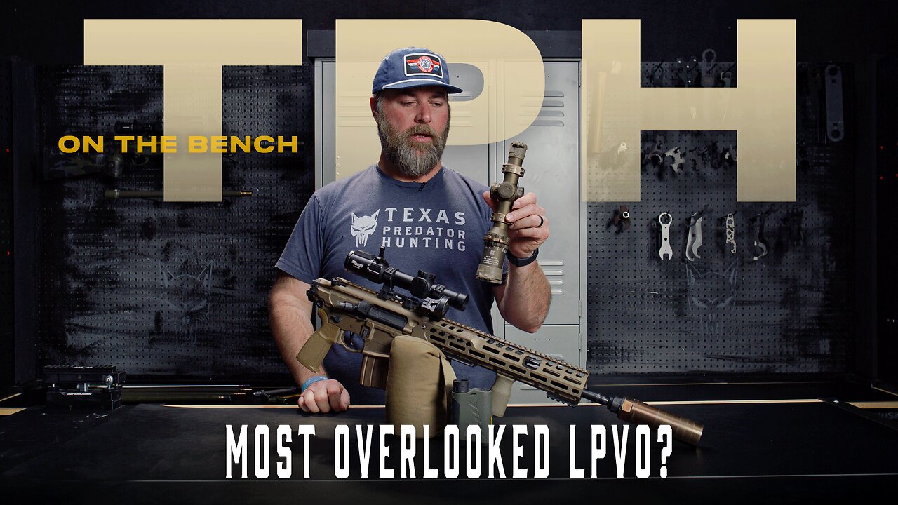 Sig EZ6 BDX 1-6x24 | My Favorite Sig LPVO
