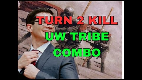 Turn 2 kills? Yes please! Tribe Combo Pauper League