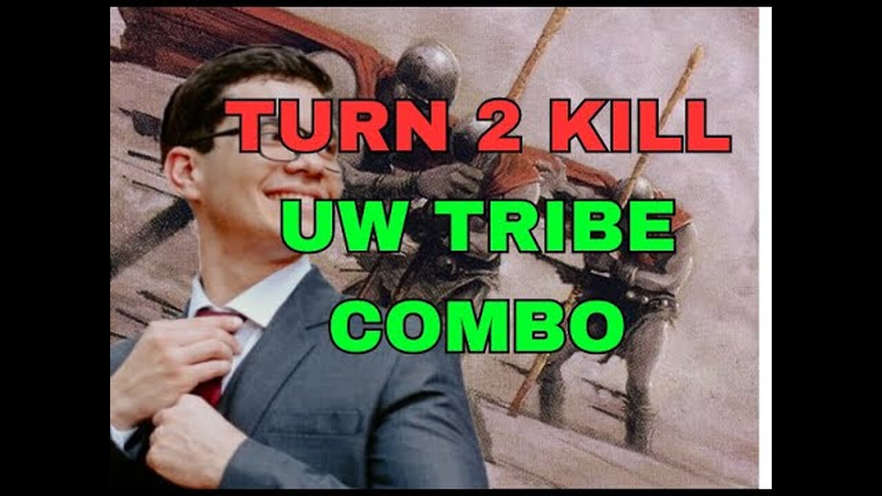 Turn 2 kills? Yes please! Tribe Combo Pauper League