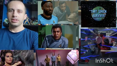 Star Trek TOS Blu-ray review | "That Which Survives" @StarTrekOfficial