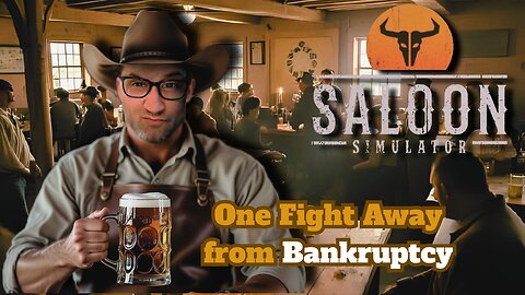Turning a Saloon Into a Tax Write-Off in Real Time | Saloon Simulator