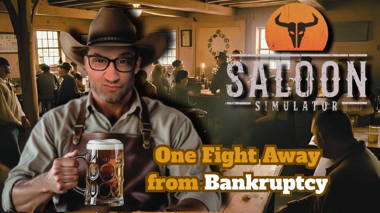 Turning a Saloon Into a Tax Write-Off in Real Time | Saloon Simulator