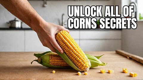 Are You Tossing Away Valuable Resources with Your Corn Cob?