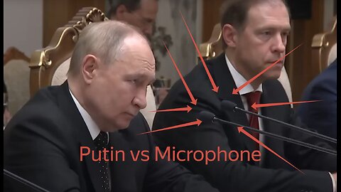 Putin vs Microphone
