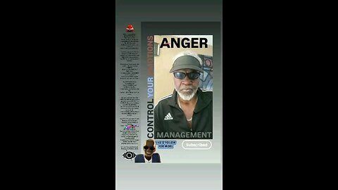 ▪︎ANGER MANAGEMENT/CONTROL YOUR EMOTIONS▪︎