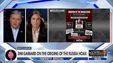 Gabbard: Prosecute Obama-Era Officials for Treasonous Election Conspiracy