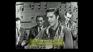 Elvis Presley – Heartbreak Hotel (Live on The Ed Sullivan Show, 1956)