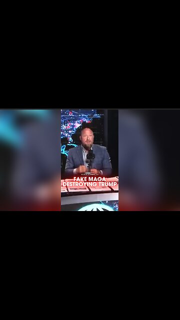 Alex Jones: Fake MAGA Qtards Are Helping Democrats Destroy Trump - 7/15/25
