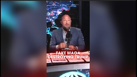 Alex Jones: Fake MAGA Qtards Are Helping Democrats Destroy Trump - 7/15/25