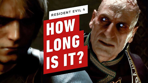 How Long is Resident Evil 4_