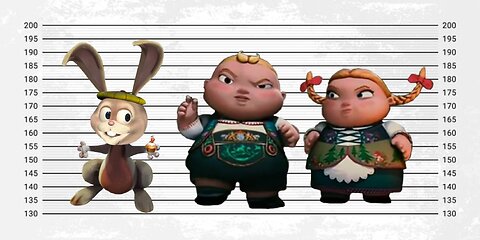 If Hoodwinked villains were charged for their crimes