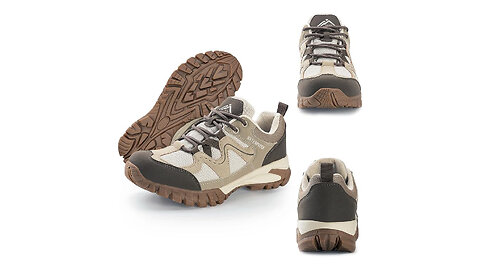 Women's Lightweight Waterproof Hiking Shoes for Walking, Outdoor & Climbing [Size 5.5-11].