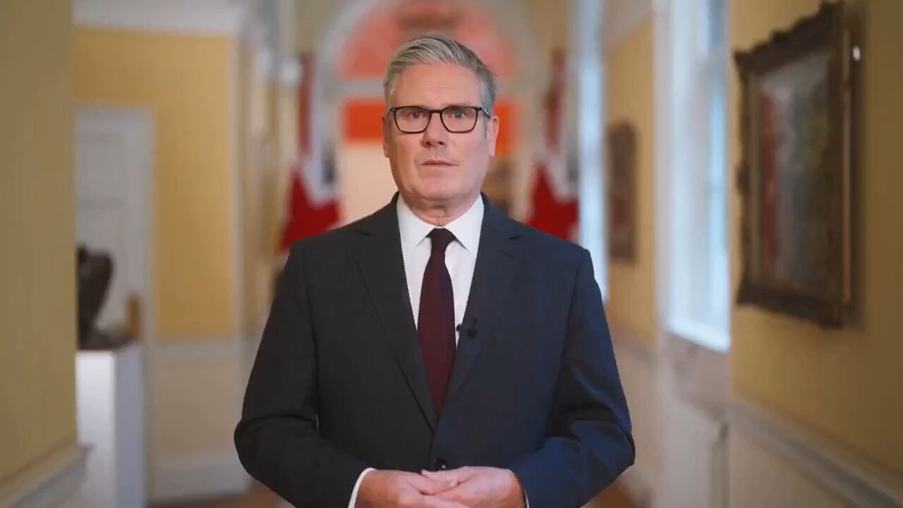 🇬🇧🇵🇸Starmer announced London's recognition of the State of Palestine