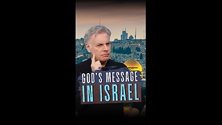 God's Message in Israel