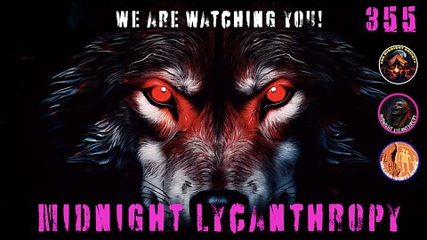 We Are Watching You From The Darkness! FT William-Scott White