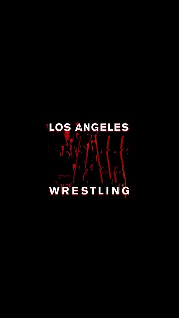 Machine Gun is Coming! #LosAngelesWrestling