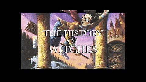 Witches in Literature and Art - The History of Witches Part 2 (mirror)