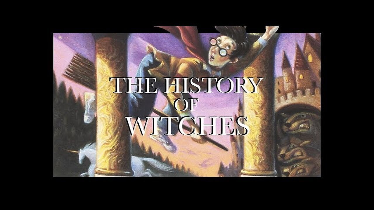 Witches in Literature and Art - The History of Witches Part 2 (mirror)