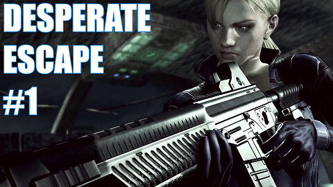 Vuvu Plays "Resident Evil 5: Desperate Escape" Jill Playthrough