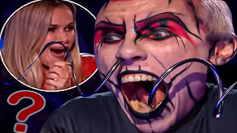 ALL Auzzy Blood Auditions – The ONLY Act That Left Simon Cowell in Pure Disgust!