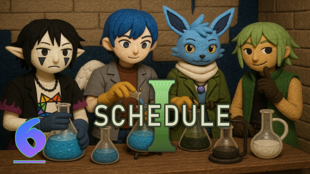 Just some Timey-Wimey BS || Schedule 1 #6