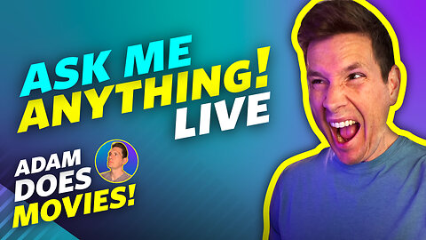 Talking Movie News + AMA - LIVE!