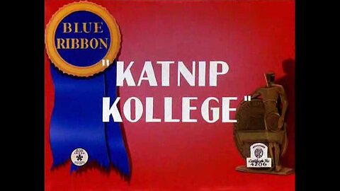Merrie Melodies - Katnip Kollege (1938)