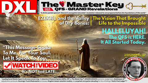 DXL 7.1.25: God Showed Me The Same Valley There's Still TIME Must Watch Trump News