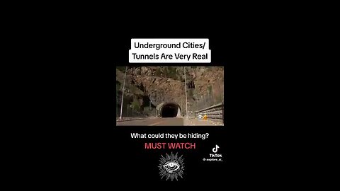 "Exploring the Hidden World: Unveiling Underground Tunnels and Entire Cities"