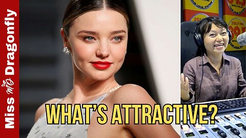 Discussions With Bluey | What Makes Someone Attractive ?